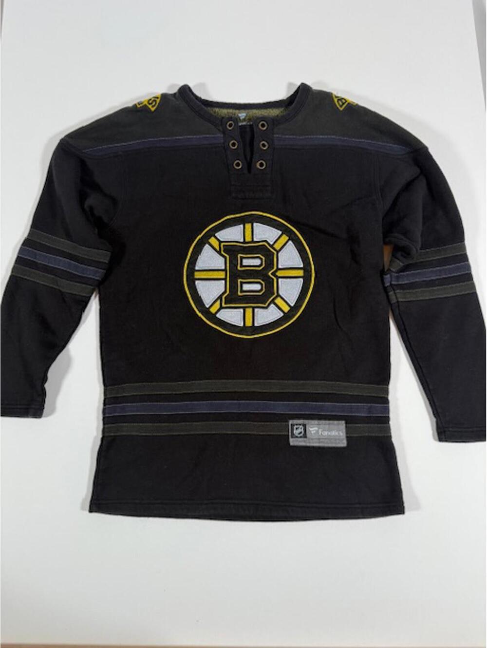 Fanatics Official NHL Boston Bruins Hockey Jersey Size SMALL